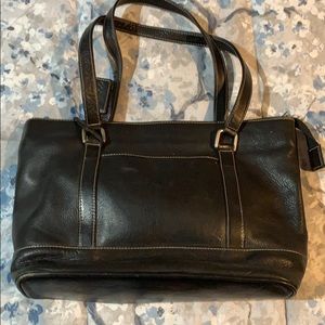 Leather purse